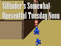 leikur Sillinder's Somewhat Uneventful Tuesday Noon