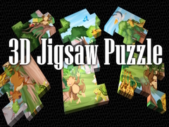 leikur 3D Jigsaw Puzzle