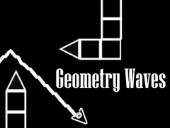 leikur Geometry Waves