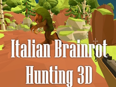 leikur Italian Brainrot Hunting 3D