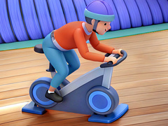 leikur Gym Simulator Tycoon
