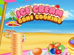 leikur Ice Cream Cone Cooking