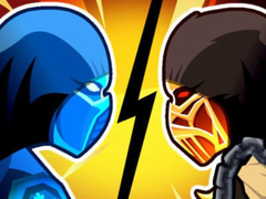 leikur Stick Kombat 2D