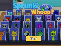 leikur Sprunki Whooo?