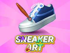 leikur Sneaker Art