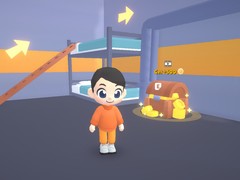 leikur Prison Escape.io