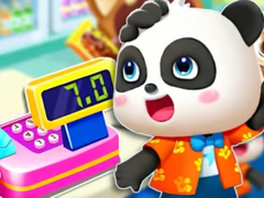 leikur Jigsaw Puzzle: Baby Panda Shopping