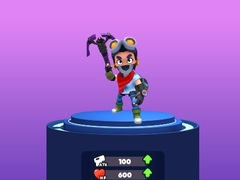 leikur Brawl Stars Brave Adventure