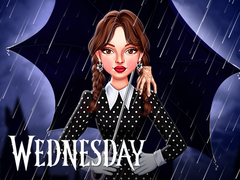 leikur Celebrity Wednesday Addams Style