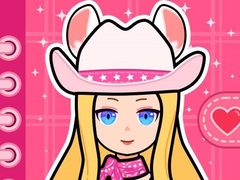 leikur Paper Doll Diary Chibi Dolls