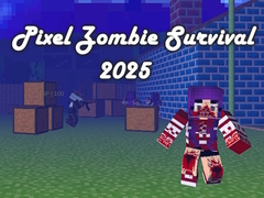 leikur Pixel Zombie Survival 2025