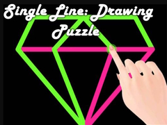 leikur Single Line: Drawing Puzzle
