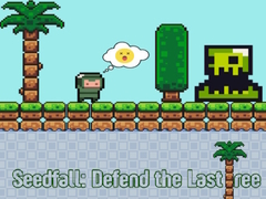 leikur Seedfall: Defend the Last Tree