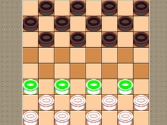leikur Pillar Checkers Duel