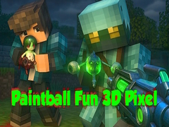 leikur Paintball fun 3D Pixel 