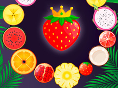 leikur Fruit King Merge