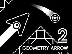 leikur Geometry Arrow 2