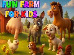 leikur Fun Farm For Kids