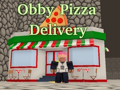 leikur Obby Pizza Delivery