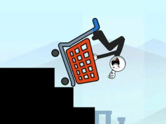 leikur Ragdoll Dismount: Stick Fly