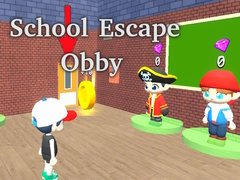 leikur School Escape Obby