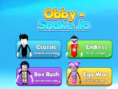 leikur Obby - Snake .Io