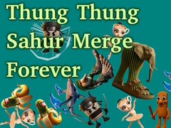 leikur Thung Thung Sahur Merge Forever