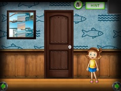 leikur Amgel Kids Room Escape 329