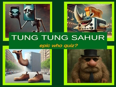 leikur Tung Tung Sahur Epic Who Quiz