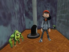 leikur Haunted Brainrot 3D