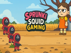 leikur Sprunki Squid Gaming