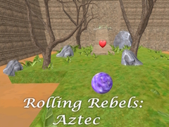leikur Rolling Rebels: Aztec