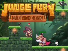 leikur Jungle Fury Mutant Rhino Mayhem