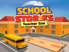 leikur School Stories: Teacher Sim