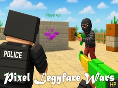 leikur Pixel Legyfare Wars