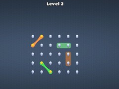 leikur Move the Rubber Bands Logic puzzle