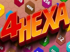 leikur 4 Hexa
