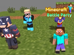 leikur Minecraft Battle Party