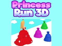 leikur Princess Run 3D