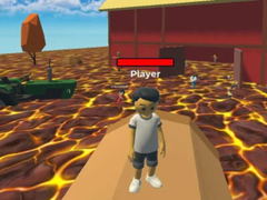 leikur Obby Disaster Survival