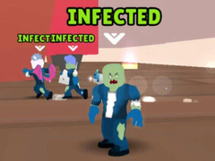 leikur Obby with Friends: Hide And Seek Online