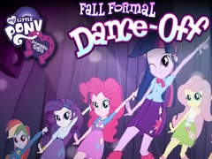 leikur My Little Pony Equestria Girls Fall Formal Dance-Off