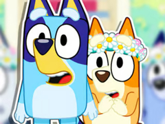 leikur Jigsaw Puzzle: Bluey Kindergarten