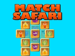 leikur Safari Match
