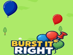 leikur Burst It Right
