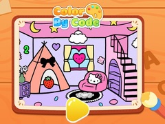 leikur Color By Code: Hello Kitty Room Decor