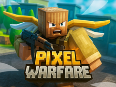leikur Minecraft Pixel Warfare