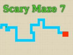 leikur Scary Maze 7