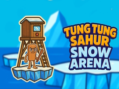leikur Tung Tung Sahur Snow Arena
