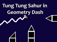 leikur Tung Tung Sahur in Geometry Dash